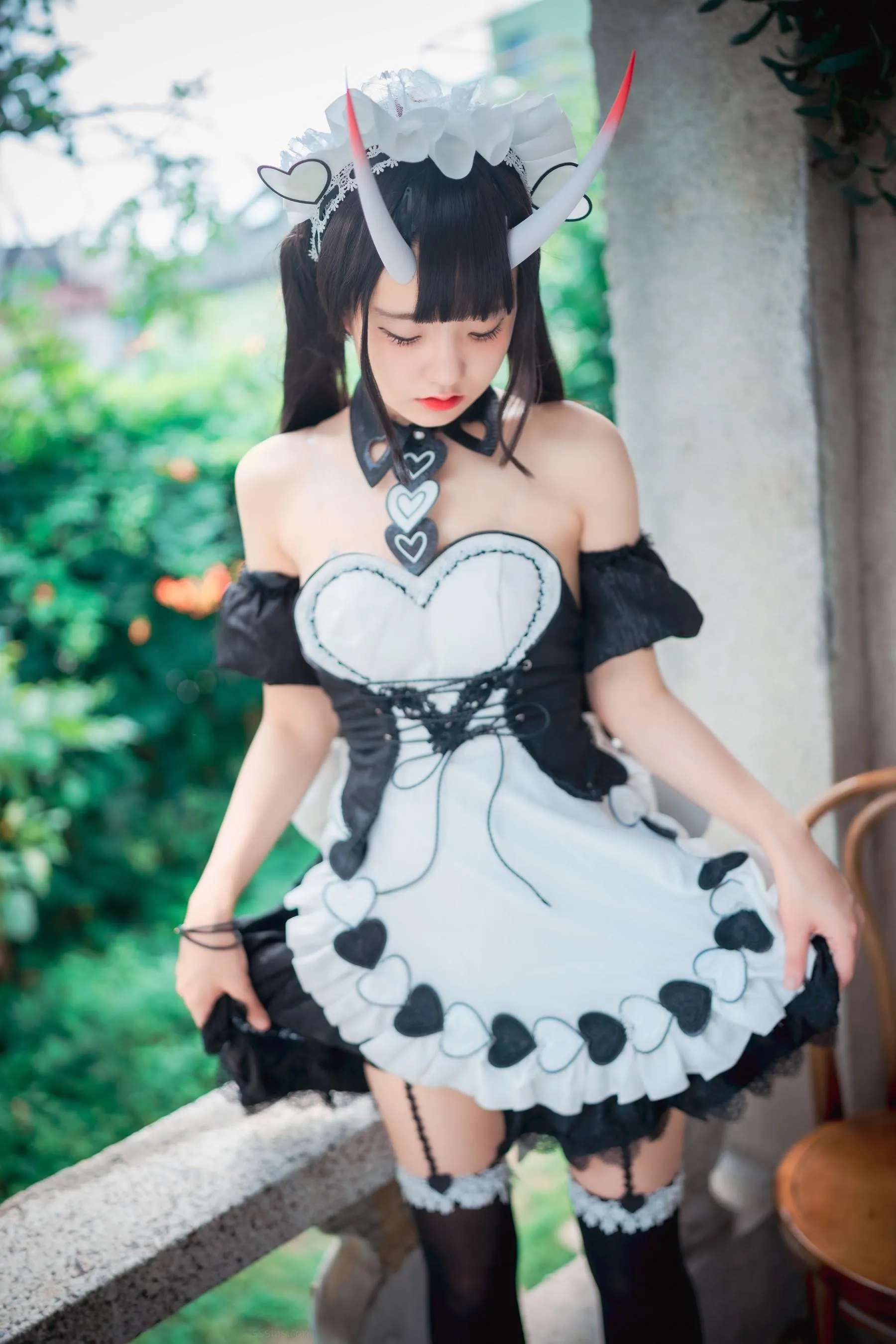 Jenny 정제니 – NO.51 [DJAWA] Photo Maid Mansion Noshiro S.Ver [125P]插图5